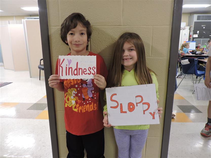 Students celebrate reading during Read Across America Week